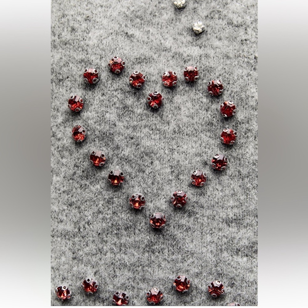 ZARA ✨VIRAL✨ ♥️ Rhinestone Appliqué Cardigan - Picture 6 of 17